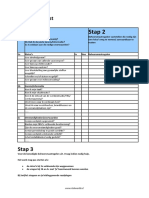 Hulpmiddel LMRA Checklist