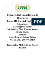 Tarea III Parcial Estrategias Fiscales