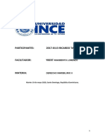 Los Organos de La Jurisdiccion Inmobiliaria - Ensayo Tema I 2017-0113