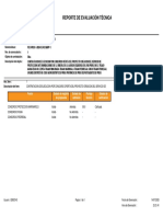 0reporte de Evaluacion Tecnica PDF