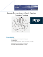 Curso de Entrenamiento en Circuito Funcional Modulo 1