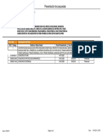 0reporte de Presentacion de Propuesta PDF