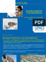 Revision de Proyectos y Sus Caracteristicas - Arquitectura (Miercoles) (2020-10)