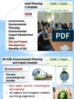 Ce, Se, Mpa, Msce: - EIA and Project Development