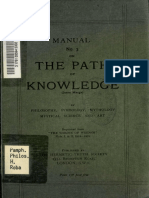 Jnana Marga - A Manual On The Path of Knowledge PDF