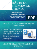 DISEÑO DE LA INVESTIGACION DE MERCADOS Sena