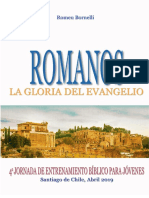 Romanos, La Gloria Del Evangelio - Romeu Bornelli PDF