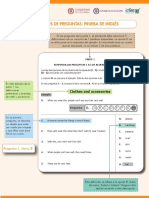 Preguntas Explicadas Ingles Saber 11 - 2019 PDF