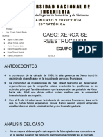 Caso - Xerox - Grupo 2 PDF