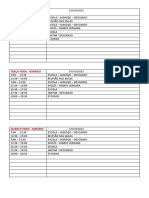 Conogramada de Atividades