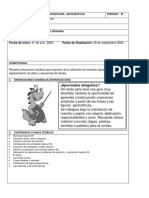 GUIA DE TRABAJO EN CASA MATEMATICAS III PERIODO 1o