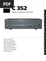 Download NAD C352 by philask SN47007926 doc pdf