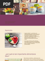 Recomendación de alimentación en tiempos de covid-19