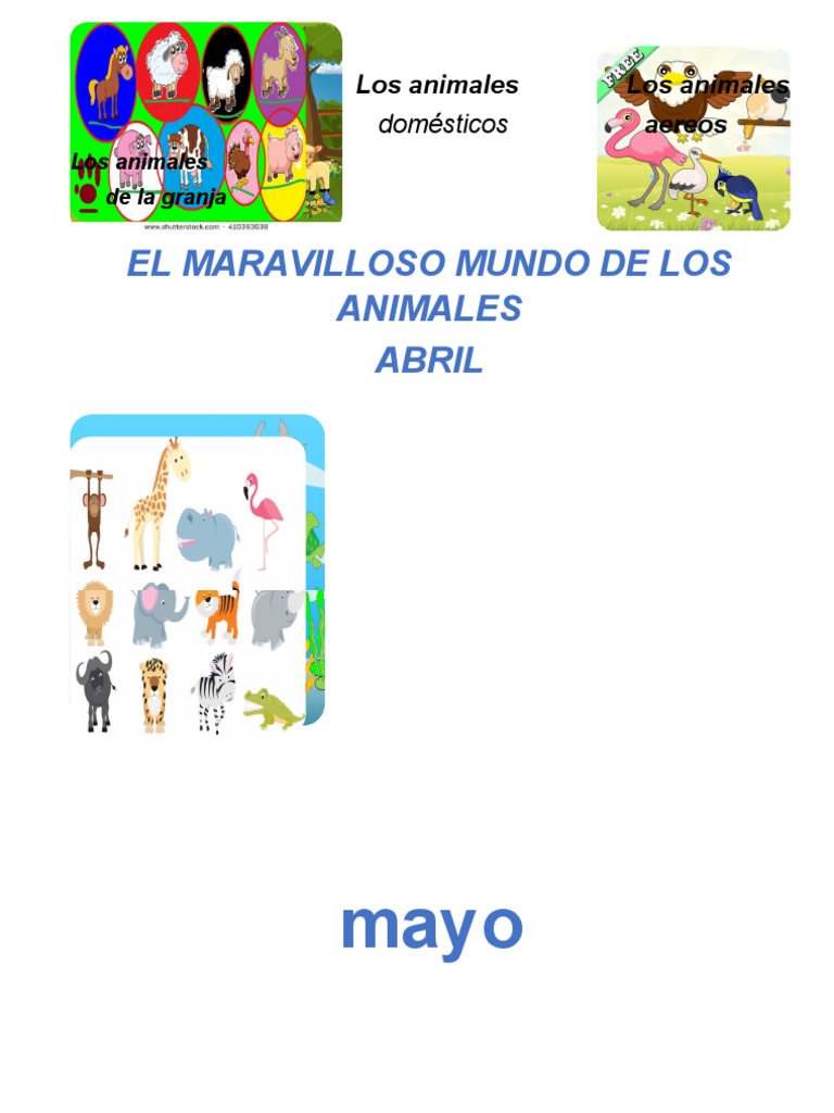 Los Animales | PDF