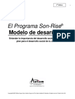 Son-Rise Modelo de Desarrollo Del Programa Son-Rise 3rd Edition PDF