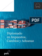 Diplomado en Impuestos Cambios y Aduanas