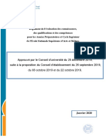 Reglement Evaluation Ensam CE 2019-10-22 CU 2019-12-25 FR