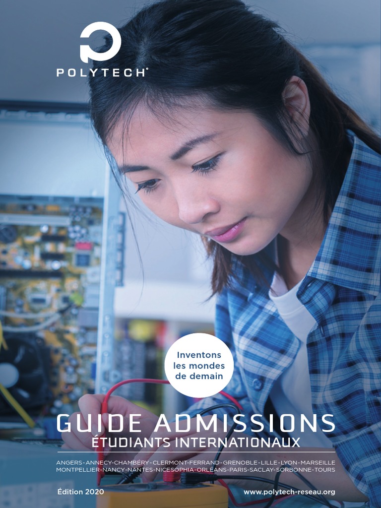 Guide d'Admission Polytech 2020 | PDF | Niveaux d'enseignement ...