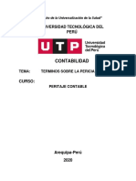 Terminos Sobre La Pericia PDF