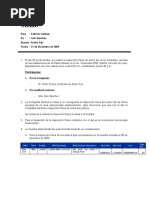 Memo Inspección Física Activo Fijo