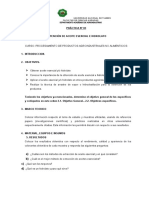 Practica PPAN N°03 - Obtencion de Aceite Esencial e Hidrolato