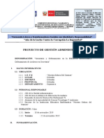 PROYECTO DE GESTIÓN ADMINISTRATIVA IIff