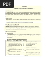 Kumpulan Soal Invitation
