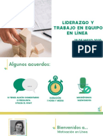 Liderazgo y Motivación en Línea 19-05 PDF