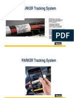 PTS - PARKER Tracking System