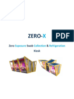 SWAB Collection Booth ZERO-X 5.0