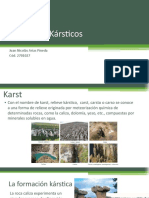 Presentación - Ambientes Kársticos