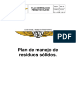 Plan - de - Manejo - de - Residuos - Solidos - CEA FENIX