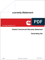 Garantia - Programa Global CPG