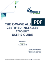 ZWAVE User - Guide