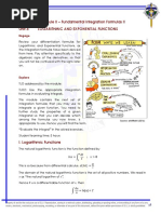 Integral Calculus Module 2 PDF