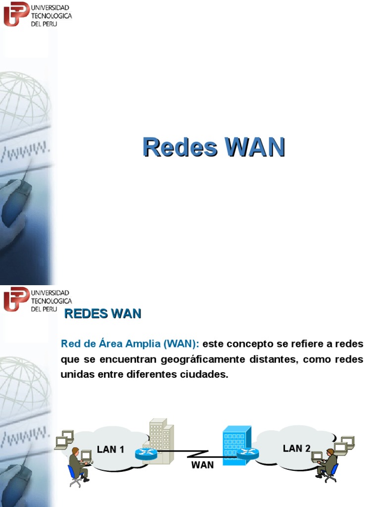 Guía Completa sobre Redes WAN | PDF | Red de área amplia | Modo de ...