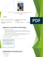 Adaptive and Assistant
