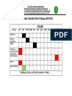 Time Table Schedule Divisi Litbang 2010