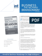 Business Blueprint - Business The Richard Branson Way