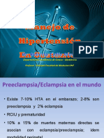 Enfermedad Hipertensiva Del Embarazo 2014 PDF