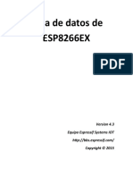 Hoja de Datos de ESP8266EX