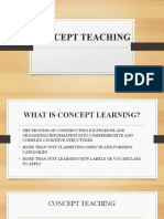 Concept Teaching