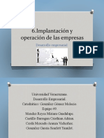 6.1 Integración de Equipos de Comunicación y Distribución