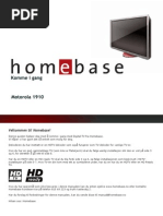 Download Quickstart TV-portal versjon 2 by Homebase AS SN47009118 doc pdf