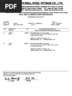 Mill Cert Samples | PDF