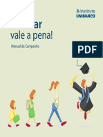 Campanha Estudar Vale A Pena - Manual