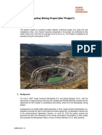 Michiquillay Mining Project (The "Project") : 1. Summary