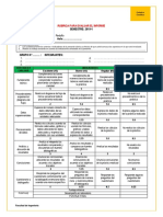 Rubrica Del Informe Quian