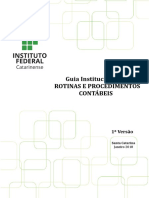 Guia Institucionao Conformidade Contabil STN Mec