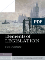 Elements of Legislation PDF